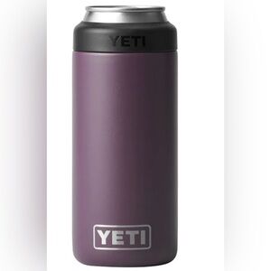 Yeti Rambler Colster Slim Can Insulator - 12 oz Nordic Purple